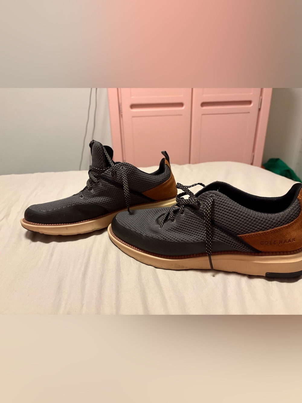 Cole Haan Grand Atlantic Mesh Oxfords